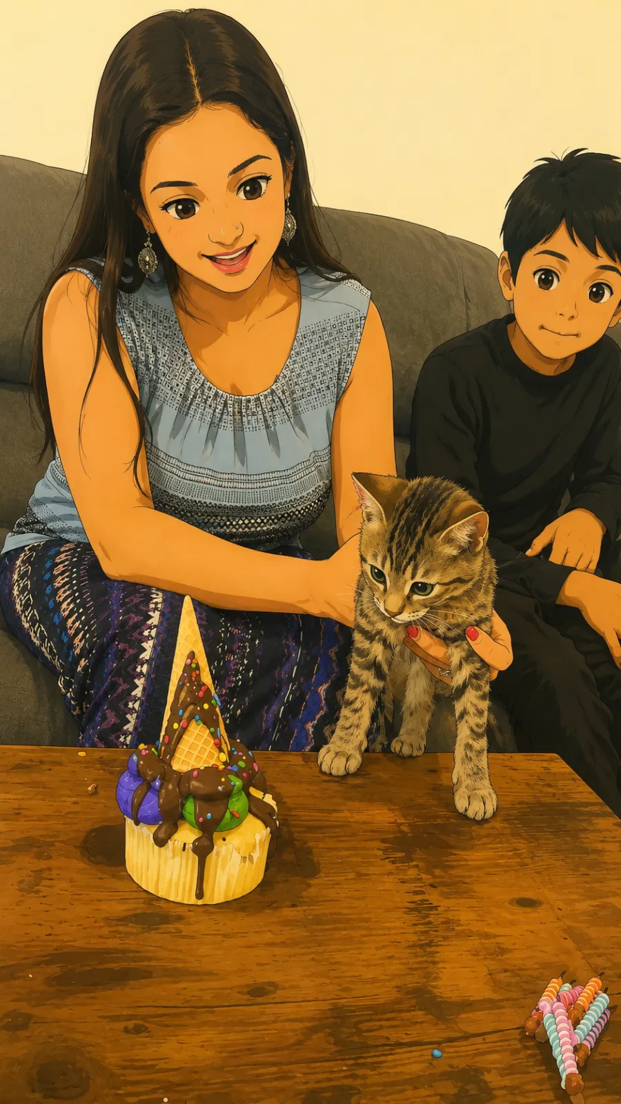 Cuddles' birthday, 2026 — 1 of 2