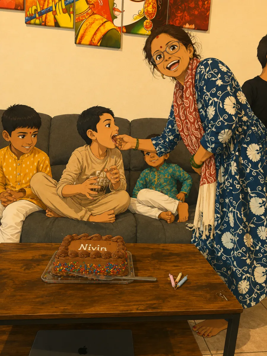 Nivin's birthday, 2026 — 2 of 2